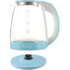 Електрочайник Dario DR1802 blue - Фото