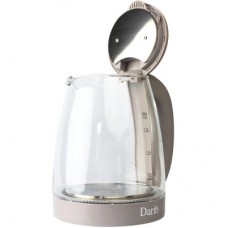 Електрочайник Dario DR1802 grey - Фото