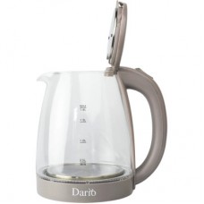 Електрочайник Dario DR1802 grey - Фото