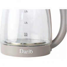 Електрочайник Dario DR1802 grey - Фото