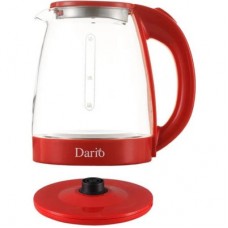 Електрочайник Dario DR1802 red - Фото