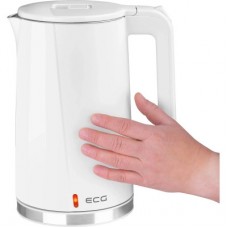Електрочайник ECG RK 1702 Safe to Touch White - Фото