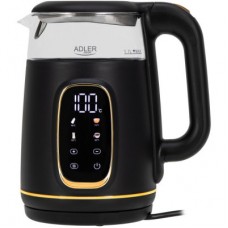 Електрочайник Adler AD 1305 black gold