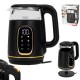 Електрочайник Adler AD 1305 black gold