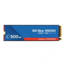 Накопитель SSD M.2 2280 500GB BLUE SN5100 WD (WDS500G5B0E-00CPE0) Накопитель SSD M.2 2280 500GB BLUE SN5100 WD (WDS500G5B0E-00CPE0)