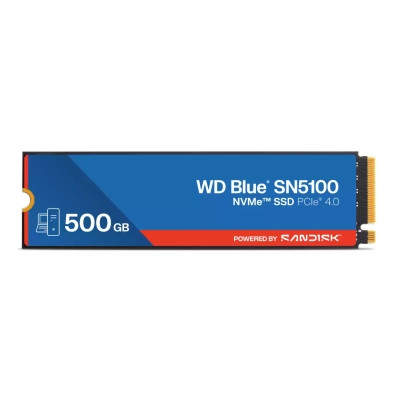 Накопичувач SSD M.2 2280 500 GB BLUE SN5100 WD (WDS500G5B0E-00CPE0)