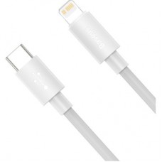Дата кабель USB 2.0 AM to Lightning 1.5m 20 W Simple WisdomKit (2PCS) white Baseus (TZCATLZJ-02) - Фото