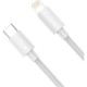 Дата кабель USB 2.0 AM to Lightning 1.5m 20W Simple WisdomKit (2PCS) white Baseus (TZCATLZJ-02) Дата кабель USB 2.0 AM to Lightning 1.5m 20W Simple WisdomKit (2PCS) white Baseus (TZCATLZJ-02)