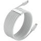 Дата кабель USB 2.0 AM to Lightning 1.5m 20W Simple WisdomKit (2PCS) white Baseus (TZCATLZJ-02) Дата кабель USB 2.0 AM to Lightning 1.5m 20W Simple WisdomKit (2PCS) white Baseus (TZCATLZJ-02)