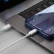 Дата кабель USB 2.0 AM to Lightning 1.5m 20W Simple WisdomKit (2PCS) white Baseus (TZCATLZJ-02) Дата кабель USB 2.0 AM to Lightning 1.5m 20W Simple WisdomKit (2PCS) white Baseus (TZCATLZJ-02)