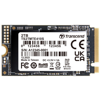 Накопитель SSD M.2 2242 2TB Transcend (TS2TMTE410S)