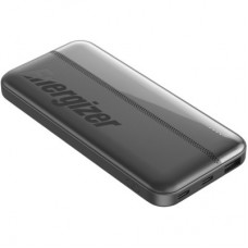 Батарея універсальна Energizer 10000 mAh 15 W, USB-А, 2*USB-C, Black (UE10050CC) - Фото