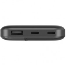 Батарея універсальна Energizer 10000 mAh 15 W, USB-А, 2*USB-C, Black (UE10050CC) - Фото