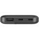 Батарея універсальна Energizer 10000 mAh 15 W, USB-А, 2*USB-C, Black (UE10050CC)