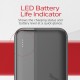 Батарея універсальна Energizer 10000 mAh 15 W, USB-А, 2*USB-C, Black (UE10050CC)
