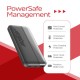 Батарея універсальна Energizer 10000 mAh 15 W, USB-А, 2*USB-C, Black (UE10050CC)