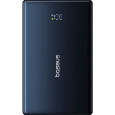 Батарея універсальна Baseus 10000 mAh PicoGo 20W PD, QC, USB-A, 2*USB-C, Black (P10076801123-00)