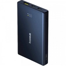Батарея універсальна Baseus 10000 mAh PicoGo 20W PD, QC, USB-A, 2*USB-C, Black (P10076801123-00) Батарея універсальна Baseus 10000 mAh PicoGo 20W PD, QC, USB-A, 2*USB-C, Black (P10076801123-00) - Фото