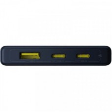 Батарея універсальна Baseus 10000 mAh PicoGo 20W PD, QC, USB-A, 2*USB-C, Black (P10076801123-00) Батарея універсальна Baseus 10000 mAh PicoGo 20W PD, QC, USB-A, 2*USB-C, Black (P10076801123-00) - Фото