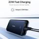 Батарея універсальна Baseus 10000 mAh PicoGo 20W PD, QC, USB-A, 2*USB-C, Black (P10076801123-00)