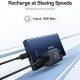Батарея універсальна Baseus 10000 mAh PicoGo 20W PD, QC, USB-A, 2*USB-C, Black (P10076801123-00)