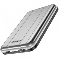 Батарея універсальна Choetech Magnetic Wireless 5000 mAh 10 W, USB-A, USB-C In/Out (B655/6932112104779)