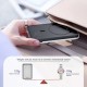 Батарея універсальна Choetech Magnetic Wireless 5000 mAh 10 W, USB-A, USB-C In/Out (B655/6932112104779)