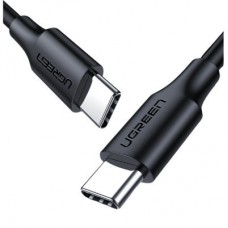Дата кабель USB-C to USB-C 3.0m 60W US286 Black Ugreen (60788) - Фото