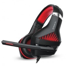 Наушники REAL-EL GDX-7600 Black/Red (EL124100028)