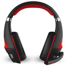 Наушники REAL-EL GDX-7600 Black/Red (EL124100028) - Фото
