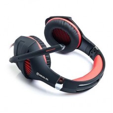 Наушники REAL-EL GDX-7600 Black/Red (EL124100028) - Фото