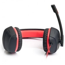 Наушники REAL-EL GDX-7600 Black/Red (EL124100028) - Фото