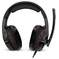 Наушники REAL-EL GDX-7800 Black/Red (EL124100027) - Фото