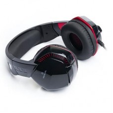 Наушники REAL-EL GDX-7800 Black/Red (EL124100027) - Фото