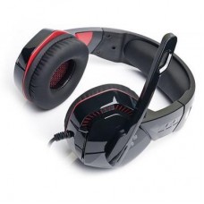 Наушники REAL-EL GDX-7800 Black/Red (EL124100027) - Фото