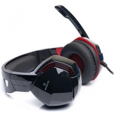 Наушники REAL-EL GDX-7800 Black/Red (EL124100027) - Фото