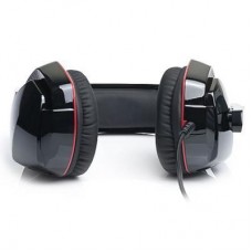 Наушники REAL-EL GDX-7800 Black/Red (EL124100027) - Фото