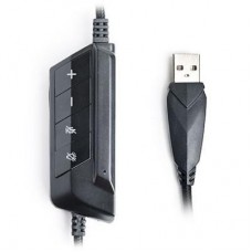 Наушники REAL-EL GDX-7800 Black/Red (EL124100027) - Фото