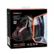 Наушники REAL-EL GDX-7800 Black/Red (EL124100027) Наушники REAL-EL GDX-7800 Black/Red (EL124100027)