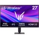 Монітор LG 27G411A-B