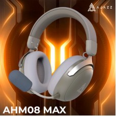 Наушники Ajazz AHM08 MAX 3-Mode Grey (AHM08-MAX-GW) Наушники Ajazz AHM08 MAX 3-Mode Grey (AHM08-MAX-GW) - Фото