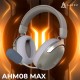 Наушники Ajazz AHM08 MAX 3-Mode Grey (AHM08-MAX-GW) Наушники Ajazz AHM08 MAX 3-Mode Grey (AHM08-MAX-GW)