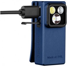 Ліхтар Olight Oclip Ultra Navy blue (0.0000.3145) - Фото