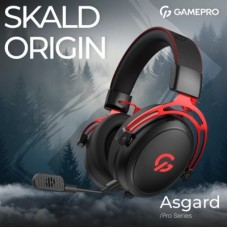 Навушники GamePro Asgard Skald Origin Black/Red (HS850BR) - Фото