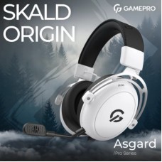Навушники GamePro Asgard Skald Origin White (HS850W) - Фото