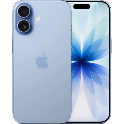 Мобільний телефон Apple iPhone 17 256 GB Mist Blue (MG6L4)