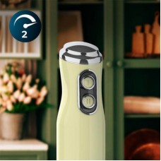 Блендер Cecotec Power Retro 1200MAX Cream&Crush Green (CCTC-03946) - Фото