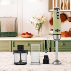 Блендер Cecotec Power Retro 1200MAX Cream&Crush Green (CCTC-03946) - Фото