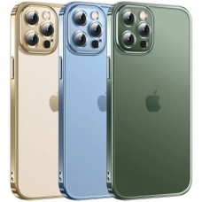 Мобильный телефон Apple iPhone 13 Pro 128Gb Alpine Green (REF B) BREEZY (2BMNE23) - Фото