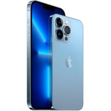 Мобильный телефон Apple iPhone 13 Pro Max 128Gb Sierra Blue (REF A) BREEZY (2AMLL93) - Фото